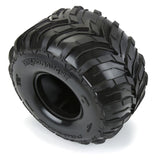PRO1026300 Pro-Line 1/10 Dreadnaught F/R 2.6" MT Tires (2): LMT 2.0-WHEELS AND TIRES-Mike's Hobby