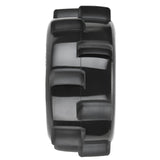 PRO1026810 Pro-Line 1/8 Sand Paw HP BELTED F/R 3.8" MT Tires Mounted 17mm Black Raid (2)-WHEELS AND TIRES-Mike's Hobby