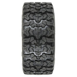PRO1029910 Pro-Line 1/10 Jaeger HP BELTED F/R 2.8" MT Tires MTD 12mm/14mm Black Raid (2)-WHEELS AND TIRES-Mike's Hobby