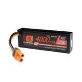 SPMX-1087 7.4V 4000mAh 2S 30C Smart G2 Hardcase LiPo Battery: IC5-LiPo Battery-Mike's Hobby
