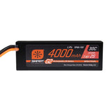 SPMX-1087 7.4V 4000mAh 2S 30C Smart G2 Hardcase LiPo Battery: IC5-LiPo Battery-Mike's Hobby