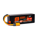 SPMX54S30H5 Spektrum 14.8V 5000mAh 4S 30C Smart G2 Hardcase LiPo Battery: IC5-LiPo Battery-Mike's Hobby