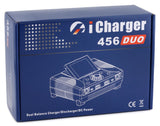 JUN-456DUO Junsi iCharger 456DUO Lilo/LiPo/Life/NiMH/NiCD DC Battery Charger (6S/70A/2200W)-CHARGER-Mike's Hobby