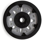 SSD00587 SSD RC 1.9” Slugger Beadlock Wheels (Silver) (2) w/12mm Hex-WHEELS AND TIRES-Mike's Hobby