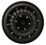 TLHTSCX24-143 Treal Hobby Type C 1.0" Brass Beadlock Crawler Wheels (Grey) (4) (27.3g)-WHEELS AND TIRES-Mike's Hobby
