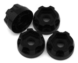 TLHTSCX24-143 Treal Hobby Type C 1.0" Brass Beadlock Crawler Wheels (Grey) (4) (27.3g)-WHEELS AND TIRES-Mike's Hobby