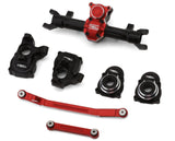 TLHTSCX24-186 Treal Hobby Axial SCX24 Front End Upgrade Kit (Black/Red)-PARTS-Mike's Hobby