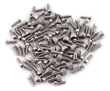 VPS07806 Vanquish Products KMC KM445 Impact 1.9" Beadlock Crawler Wheels (Orange) (2)-WHEELS AND TIRES-Mike's Hobby