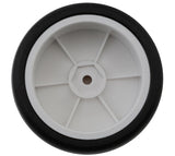 YOKZR-SO36RA Yokomo Sorex Pre-Glued 1/10 Touring Car Tires (White) (4) (36 Shore) (Asphalt Insert) w/12mm Hex-WHEELS AND TIRES-Mike's Hobby