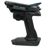 SNW101A33061A Sanwa/Airtronics Limited Edition M17 FH5 4-Channel 2.4GHz Radio System (Blue) w/RX-493i Receiver-TRANSMITTER-Mike's Hobby