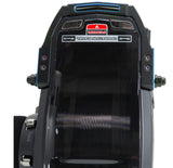 SNW101A33061A Sanwa/Airtronics Limited Edition M17 FH5 4-Channel 2.4GHz Radio System (Blue) w/RX-493i Receiver-TRANSMITTER-Mike's Hobby