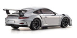 KYO32358S Kyosho MR-04 RWD Mini-Z ReadySet w/Porsche 911 GT Body (Silver) w/KT-531P 2.4GHz Radio-Cars & Trucks-Mike's Hobby