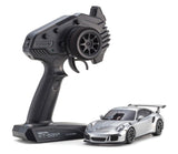 KYO32358S Kyosho MR-04 RWD Mini-Z ReadySet w/Porsche 911 GT Body (Silver) w/KT-531P 2.4GHz Radio-Cars & Trucks-Mike's Hobby