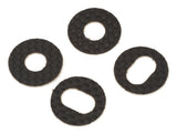 JCO8153 JConcepts 1/8th Off-Road Carbon Fiber Body Washers w/Adhesive Back (4)-PARTS-Mike's Hobby