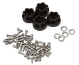 TLHTSCX24-245 Treal Hobby Type I 1.0" Classic 12-Spoke Beadlock Wheels (Purple) (4) (27.2g)-WHEELS AND TIRES-Mike's Hobby