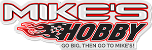 mikes hobby rc cars lake elsinore logo