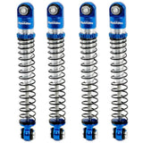 PHBSCX24752BLUE Aluminum 54mm Long Travel Shocks 1/24, Blue, for Axial SCX24 Jeep / Bronco-PARTS-Mike's Hobby