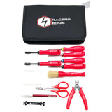 RCE70000 Racers Edge 11 Piece Complete Tool Set with Tool Case-RC TOOLS-Mike's Hobby