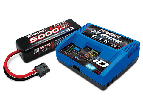 TRAXXAS Battery/Charger Completer Pack (2996X)-Completer Pack-Mike's Hobby