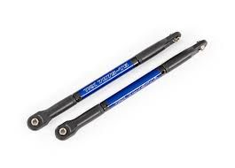 PUSH RODS, ALUMINUM (BLUE-ANODIZED) TRA8619X-PARTS-Mike's Hobby