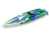 TRA57076-4 Spartan: Brushless 36' Race Boat. Fully assembled-Boats-Mike's Hobby