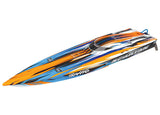 TRA57076-4 Spartan: Brushless 36' Race Boat. Fully assembled-Boats-Mike's Hobby