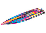 TRA57076-4 Spartan: Brushless 36' Race Boat. Fully assembled-Boats-Mike's Hobby