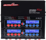 Ultra Power UP240 AC Plus 240W 4-Port Multi-Chemistry AC/DC Charger **FREE ECONOMY SHIPPING ON THIS ITEM**-CHARGER-Mike's Hobby