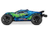 Traxxas Rustler 4X4 VXL: 1/10-scale 4WD Brushless Stadium Truck-Cars & Trucks-Mike's Hobby