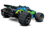 Traxxas Rustler 4X4 VXL: 1/10-scale 4WD Brushless Stadium Truck-Cars & Trucks-Mike's Hobby