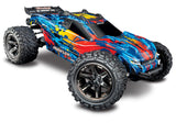 Traxxas Rustler 4X4 VXL: 1/10-scale 4WD Brushless Stadium Truck-Cars & Trucks-Mike's Hobby