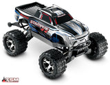 Traxxas Stampede 4X4 VXL: 1/10 Scale Monster Truck RTR-Cars & Trucks-Mike's Hobby