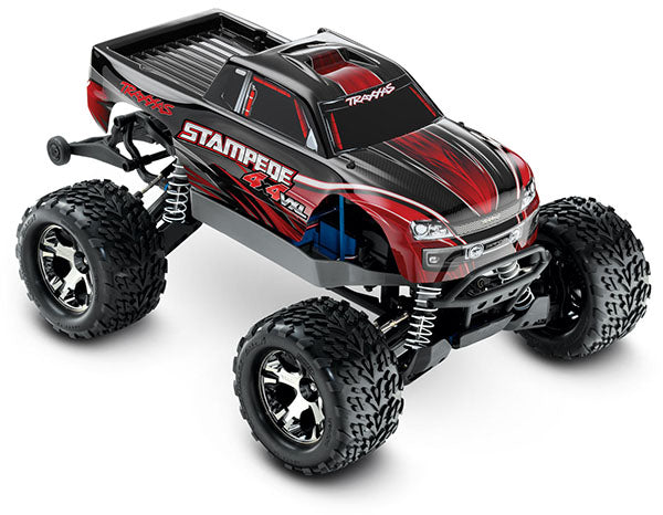 ホビーラジコン 1/10 TRAXXAS 4WD Traxxas 1/10 Stampede 4WD Brushless – Raleigh Hobby and RC