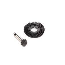 SCX6: Ring & Pinion Gear Set 43/12 (1ea)-PARTS-Mike's Hobby
