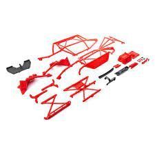Cage Set, Complete, Red: Capra 4WS UTB-PARTS-Mike's Hobby