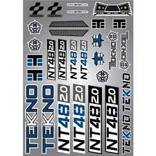 Decal Sheet (NT48 2.0)-PARTS-Mike's Hobby
