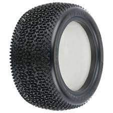 Hexon 2.2" Z3 Carpet Buggy Rear Tires (2)-WHEELS AND TIRES-Mike's Hobby