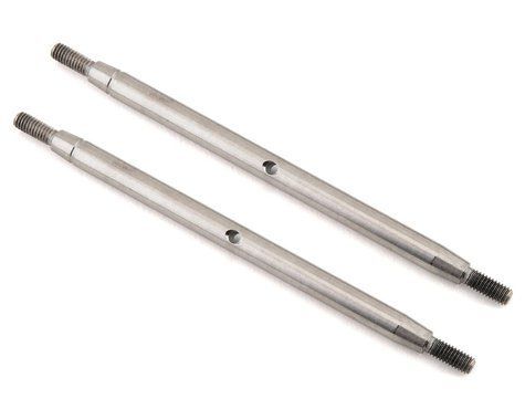 Stainless Steel M6x 117mm Link (2pcs): SCX10III-PARTS-Mike's Hobby
