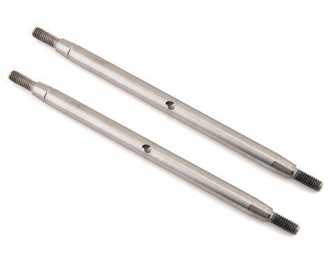 Stainless Steel M6x 109mm Link (2pcs): SCX10III-PARTS-Mike's Hobby
