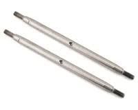 Stainless Steel M6x 88mm Link (2pcs): SCX10III-PARTS-Mike's Hobby