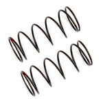 Team Associated 12mm Front Shock Spring (2) (Red/4.60lbs) (44mm Long): ASC91835-PARTS-Mike's Hobby