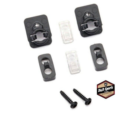 Traxxas TRA8816X Side marker light housing (2)/ mount (2)/ lens (2)-PARTS-Mike's Hobby