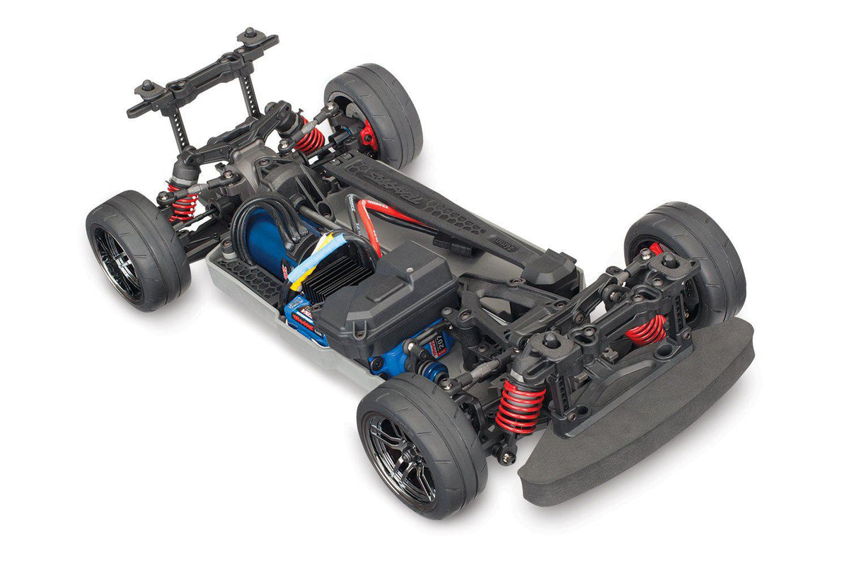 TRA83076-4-R6 Traxxas 4-Tec 2.0 VXL AWD Chassis – Mike's Hobby