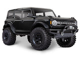 Traxxas TRX-4 1/10 Trail Crawler Truck w/2021 Ford Bronco Body w/TQi 2.4GHz Radio-ROCK CRAWLER-Mike's Hobby