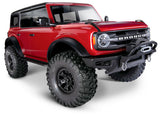 Traxxas TRX-4 1/10 Trail Crawler Truck w/2021 Ford Bronco Body w/TQi 2.4GHz Radio-ROCK CRAWLER-Mike's Hobby