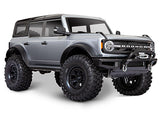 Traxxas TRX-4 1/10 Trail Crawler Truck w/2021 Ford Bronco Body w/TQi 2.4GHz Radio-ROCK CRAWLER-Mike's Hobby