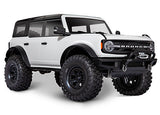 Traxxas TRX-4 1/10 Trail Crawler Truck w/2021 Ford Bronco Body w/TQi 2.4GHz Radio-ROCK CRAWLER-Mike's Hobby