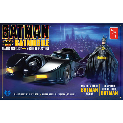 1/25 1989 Batmobile w/Resin Batman Figure-General-Mike's Hobby