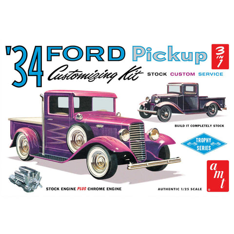 1/25 1934 Ford Pickup AMT1120-General-Mike's Hobby