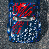 ARA7615V2T1 Arrma Infraction V2 6S BLX Brushless 1/7 RTR Electric 4WD Street Bash Truck (Blue) w/DX3 2.4GHz Radio, Smart ESC & AVC-Cars & Trucks-Mike's Hobby